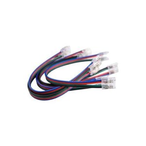 JUNGTIS LEMLUX LED JUOSTOS RGB 15CM LAIDU 5VNT