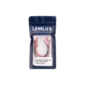 SUJUNGIMAS LEMLUX LED JUOSTOS 15CM LAIDU 10MM 5VNT - Image 2