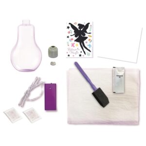 Dekoravimo rinkinys, lempa 4M KidzMaker Fairy - Image 3