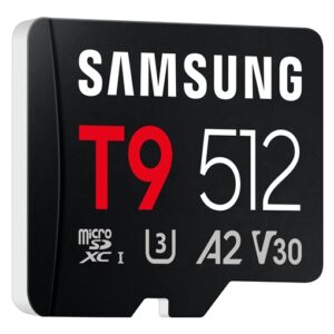 Atminties kortelė SD T9 512GB SAMSUNG - Image 3