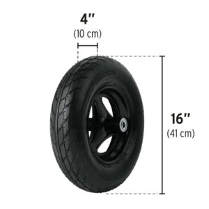 Sodo karutis Truper CAR-82 su metaline talpa 118L - Image 3