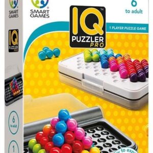 Stalo žaidimas Smart Games IQ Puzzler PRO, EN
