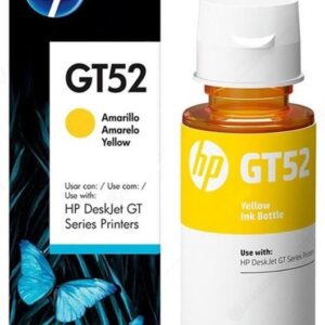 Rašalas HP GT52, geltona, 70 ml