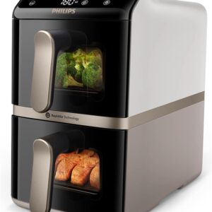 Karšto oro gruzdintuvė Philips 4000 serija NA462/80,10 l - Image 2