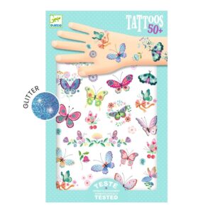 Tatuiruotės Djeco Butterflies DJ09249 - Image 2