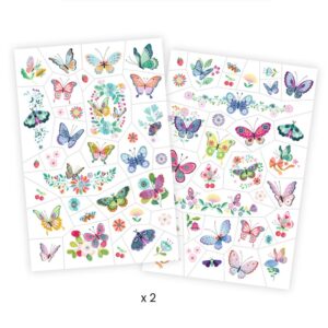 Tatuiruotės Djeco Butterflies DJ09249 - Image 3