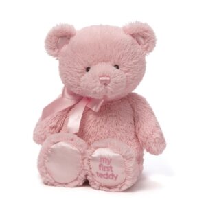 Pliušinis žaislas Gund Teddy 6055512/6055510, rudas/rožinis - Image 2