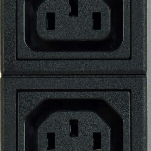 EnerGenie EG-PDU-10C132C19 maitinimo paskirstymo blokas (PDU), 10 vnt. C13 lizdų, 1U, 16A, C20 kištukas, 2 m kabelis, juodas - Image 2