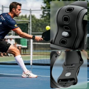 SPIGEN LIQUID AIR PRO & GRŪDINTAS STIKLAS APPLE WATCH ULTRA 1 / 2 / 3 (49 MM) JUODAS - Image 10
