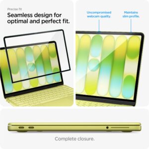 GRŪDINTAS STIKLAS SPIGEN GLAS.TR SLIM FC MACBOOK NEO 13 2026 BLACK - Image 10