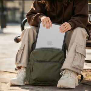 Tech-Protect VELAR Apple MacBook NEO 13 2026 juodos spalvos/matinis skaidrus - Image 10