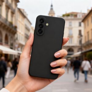 Tech-Protect Icon Samsung Galaxy A27 5G juodos spalvos - Image 5