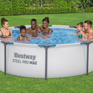 Bestway karkasinis sodo baseinas 4678l 305x76cm 7in1 + siurblys 56408 - Image 4