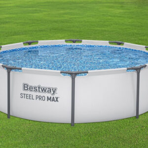 Bestway karkasinis sodo baseinas 4678l 305x76cm 7in1 + siurblys 56408 - Image 5