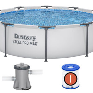 Bestway karkasinis sodo baseinas 4678l 305x76cm 7in1 + siurblys 56408 - Image 6