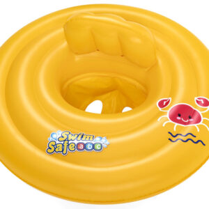 Bestway Pripučiamas plaukimo ratas KRABAS su atrama 69 cm 32096 - Image 4