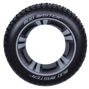 Bestway pripučiamas plaukimo ratas vaikams TIRE 91cm 36016