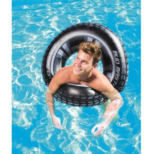 Bestway pripučiamas plaukimo ratas vaikams TIRE 91cm 36016 - Image 3