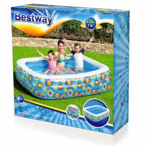 Bestway pripučiamas šeimos baseinas 229 x 152 x 56cm 54120 - Image 5