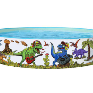 Bestway pripučiamas sodo baseinas DINOSAURS 183 x 38cm 55022 - Image 3