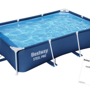 Bestway FRAME karkasinis baseinas 2 300 l 259x170x61 cm 56403 - Image 7