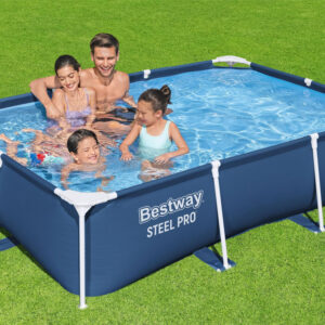 Bestway FRAME karkasinis baseinas 2 300 l 259x170x61 cm 56403 - Image 2