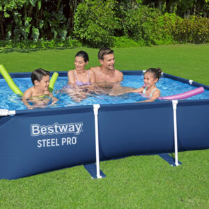 Bestway FRAME karkasinis baseinas 2 300 l 259x170x61 cm 56403 - Image 5
