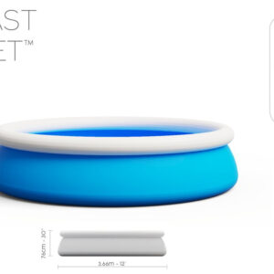 Bestway baseinas POOL 5.377l 366x76cm 57274 - Image 3