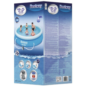 Bestway baseinas POOL 5.377l 366x76cm 57274 - Image 8