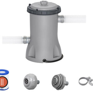 Siurblio filtras baseinui 2m3 / h Bestway 58383 - Image 3