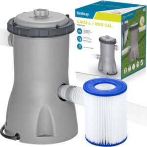 Filtravimo siurblys 3m3 / h Bestway 58386 baseinui