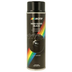 MOTIP Dažai juodi blizgantys 500ml