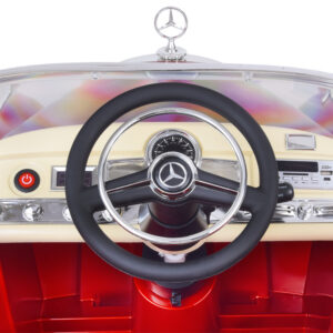 Automobilis MERCEDES 300s DAŽYTAS radijo bangomis valdomas PA0082 M - Image 6