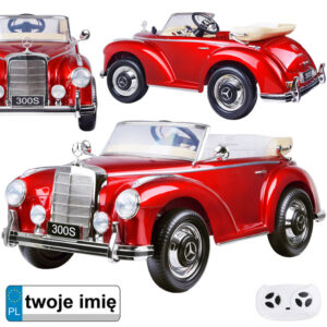 Automobilis MERCEDES 300s DAŽYTAS radijo bangomis valdomas PA0082 M
