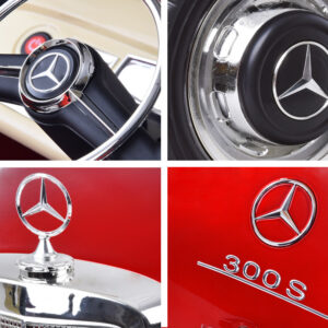 Automobilis MERCEDES 300s DAŽYTAS radijo bangomis valdomas PA0082 M - Image 7