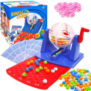 BINGO edukacinis skaičių šeimos žaidimas GR0251