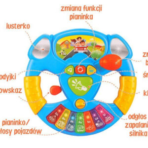 Interaktyvus vairas su muzikiniais garsais ZA1592 - Image 3