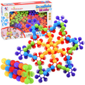 Blokai 72 mini vafliai Snowflakes ZA1688