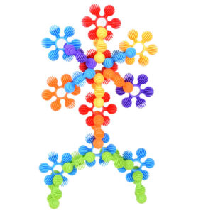 Blokai 72 mini vafliai Snowflakes ZA1688 - Image 4