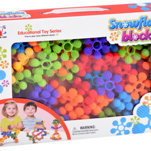 Blokai 72 mini vafliai Snowflakes ZA1688 - Image 7