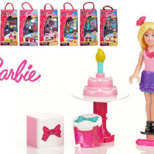 Mega Bloks BARBIE lėlės pagrindai ZA1891 - Image 2