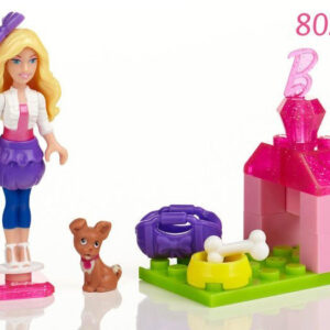 Mega Bloks BARBIE lėlės pagrindai ZA1891 - Image 3
