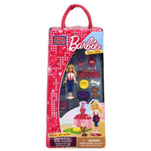 Mega Bloks BARBIE lėlės pagrindai ZA1891 - Image 4
