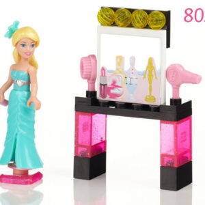 Mega Bloks BARBIE lėlės pagrindai ZA1891 - Image 5
