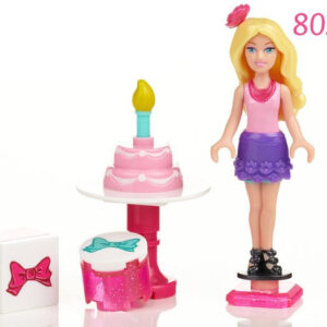 Mega Bloks BARBIE lėlės pagrindai ZA1891 - Image 7