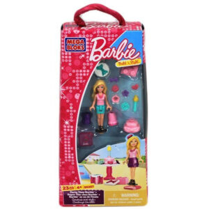Mega Bloks BARBIE lėlės pagrindai ZA1891 - Image 8