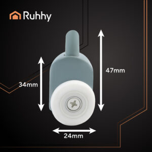 Dušo kabinos ratukai - 8 vnt. rinkinys - Image 3