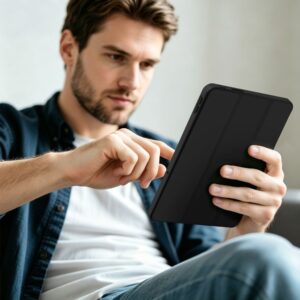 Tech-Protect SC PEN Xiaomi Redmi Pad 2 9.7 juodos spalvos - Image 10