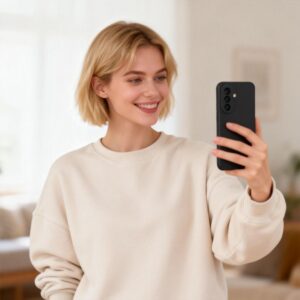 Tech-Protect Icon Samsung Galaxy A27 5G juodos spalvos - Image 6