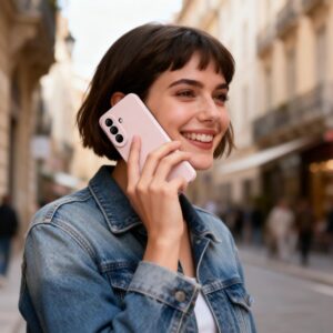 Tech-Protect Icon Samsung Galaxy A27 5G rožinės spalvos - Image 5